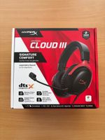 HyperX Cloud III Gaming Headset (fabrikneu)