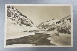 Rare Ansicht von Madulein (Hotel Palazzo Josty) ungelaufen