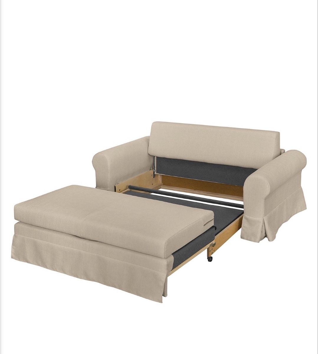 Sofas: Sofa bed - beige, good condition, comfortable seating – D'occasion à Thalwil par ste_jwm7 1