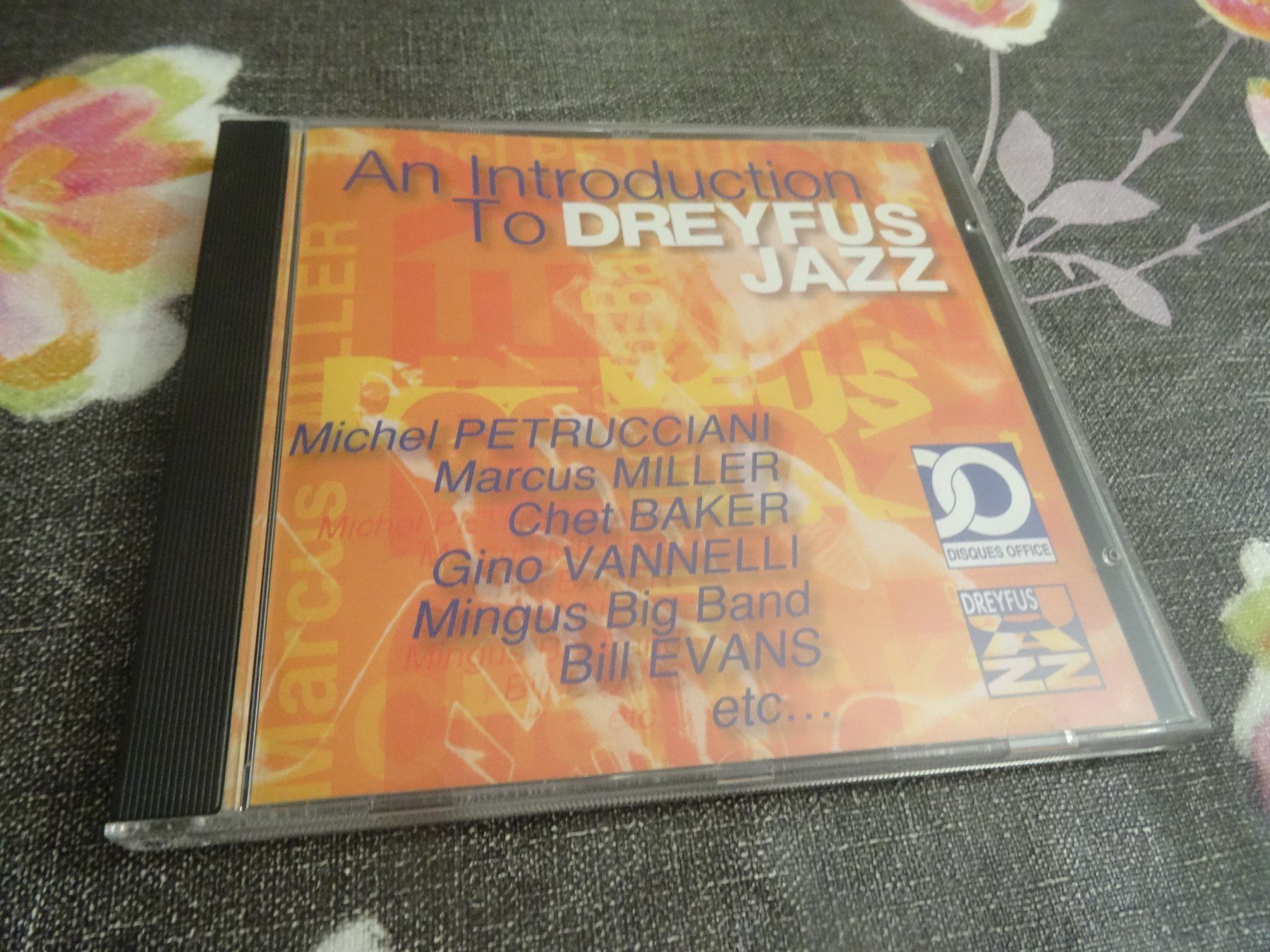 CD: An Introduction to Dreyfus Jazz CD – Usato da Olten venduto da Disc-Ausverkauf