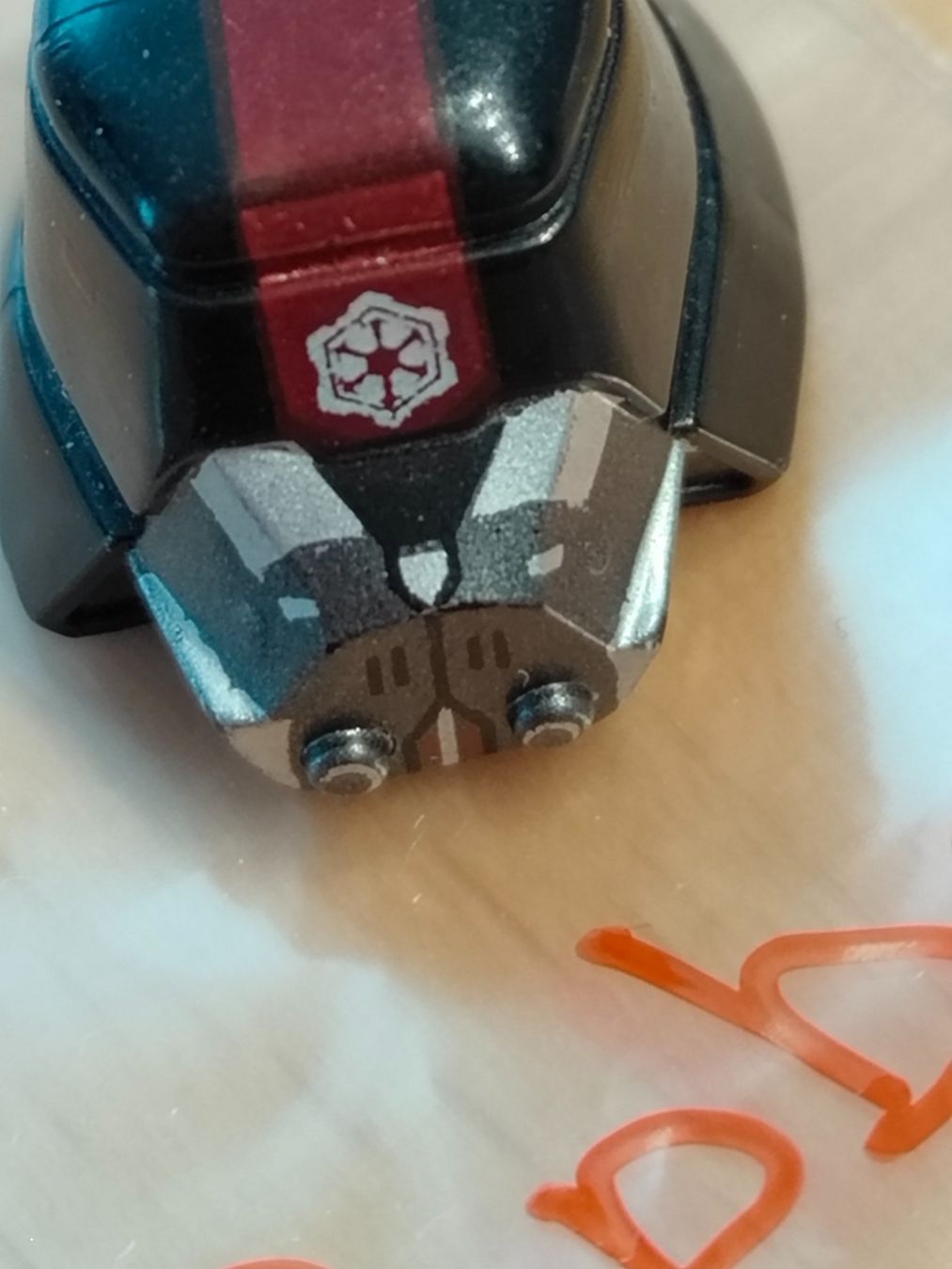 Lego Jeux de construction: Lego  Helm  zu sw0436  Sith Trooper  /B86 – D'occasion à St. Gallen par Bisaknosp 4