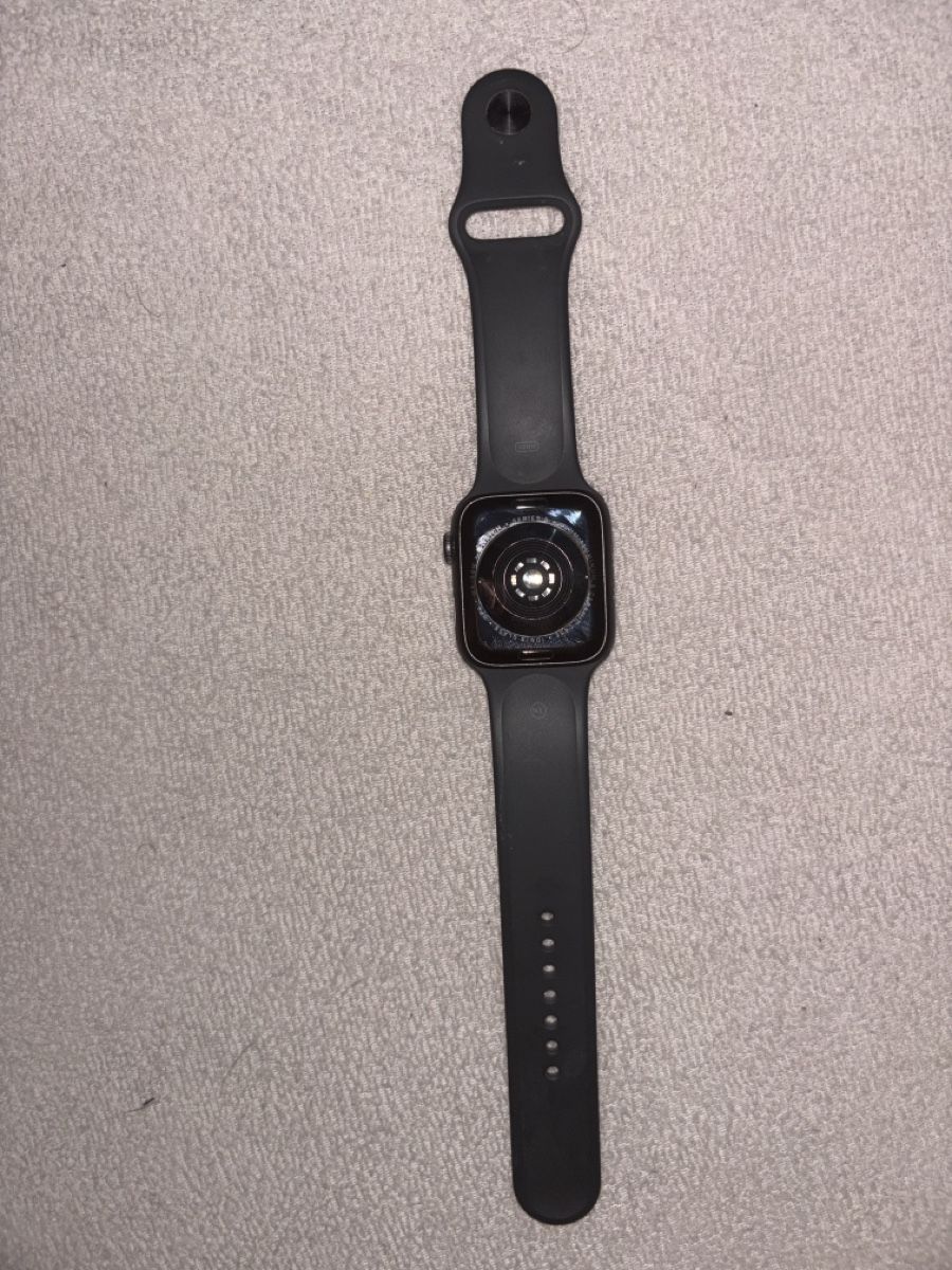 Apple Smartwatch: Apple Watch Series 5, 44mm, Schwarz – Usato da Anglikon venduto da raf_7sml 1