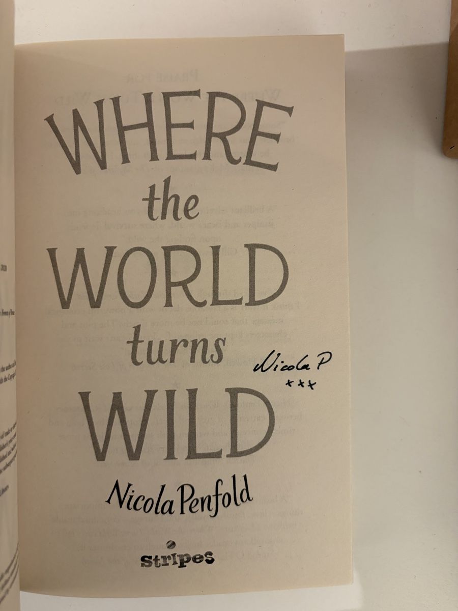 Libri: Where the World turns Wild – Nuovo (secondo la descrizione) da Zürich venduto da Le_59b5 2
