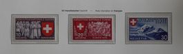 Schweiz. Landesausstellung in Zürich 1939 ungestempelt