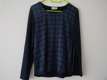 Fratelli M  Bluse aus Seide Gr.M