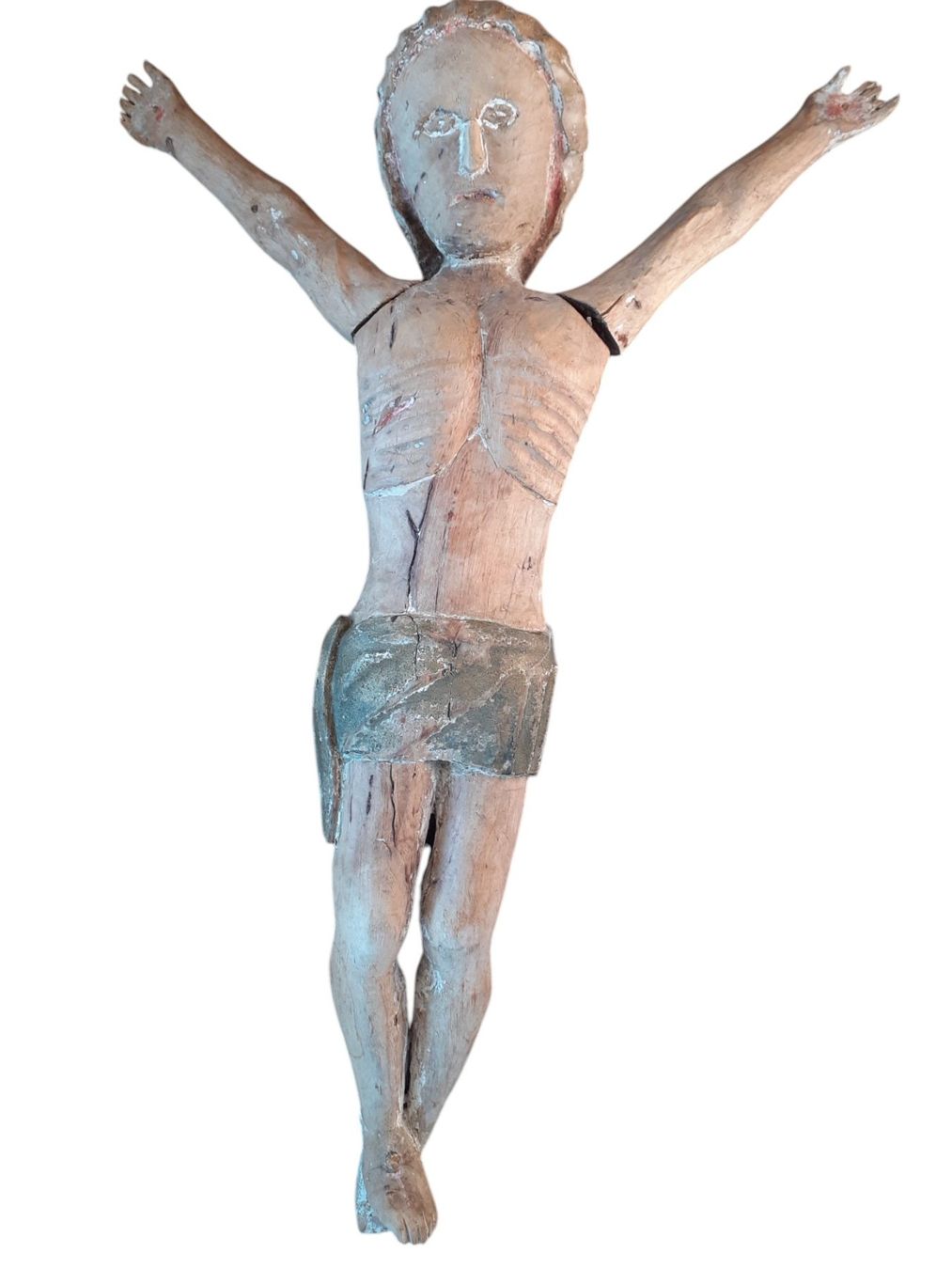 Sculture & Statue: Christusfigur antik – Usato da Mörschwil venduto da antiksalon21