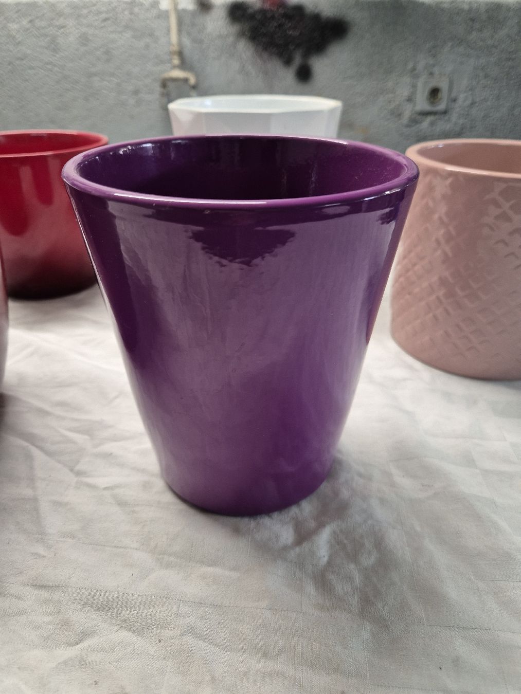 Vasi per fiori: Cache Pots , 5 pièces – Usato da Le Locle venduto da CHEGUA 1
