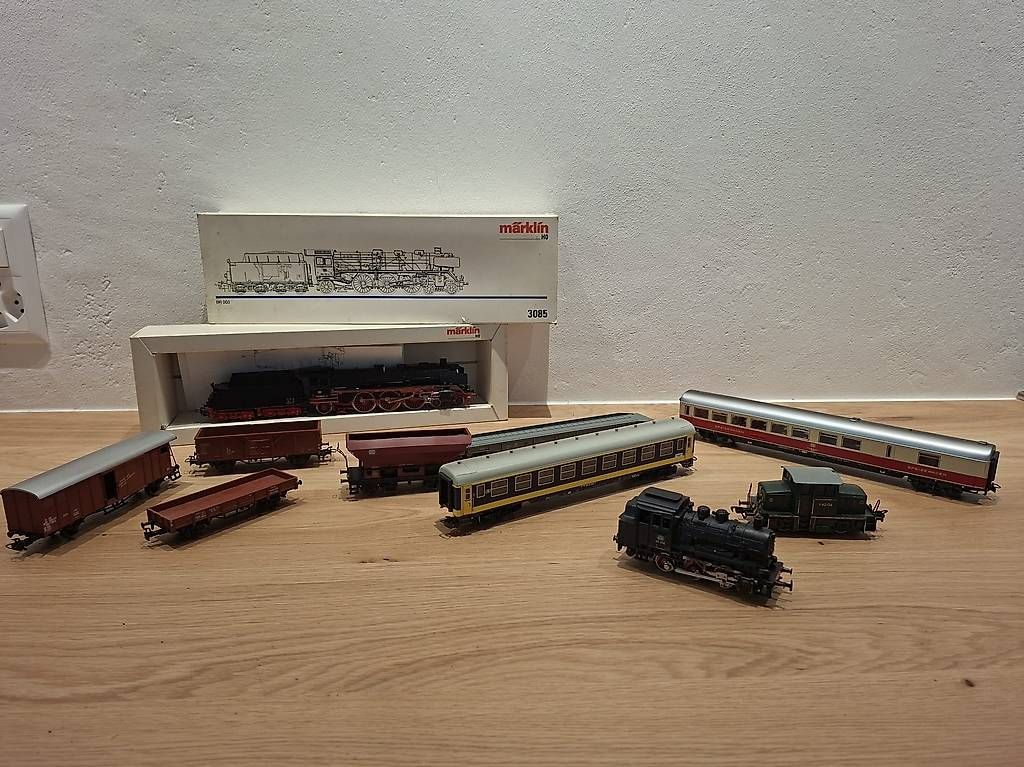 Trains électriques: Märklin Eisenbahn – D'occasion à Schaffhausen par Intius 3