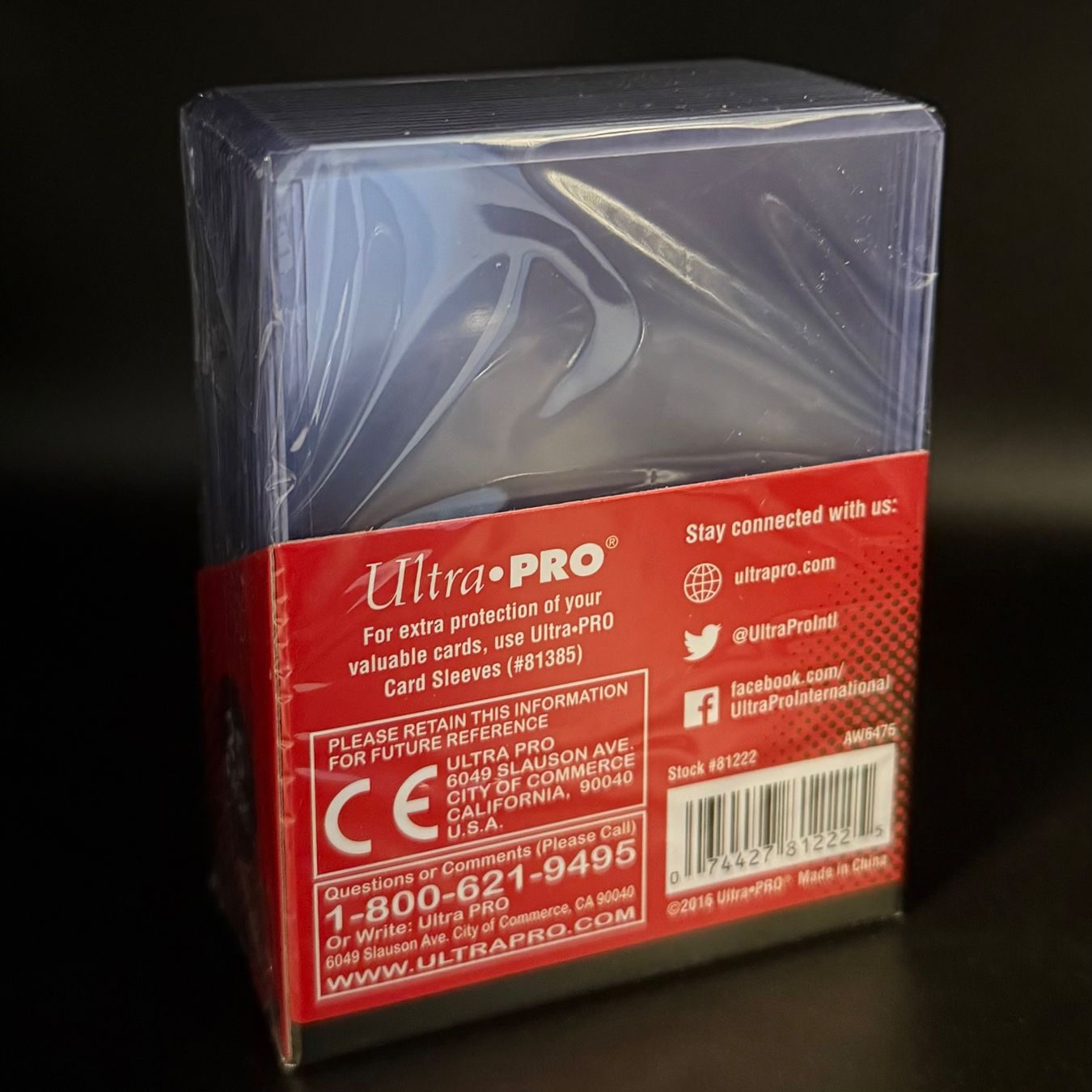 Carte collezionabili: Ultra Pro - Regular Toploader (25er Pack) – Nuovo e nell'imballaggio originale da Feuerthalen venduto da Plazatoys 2