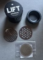 LIFT Grinder Innovations aus Kanada & TightVac Behälter Top
