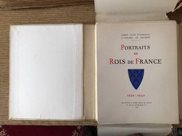 Portraits de Rois de France (1226-1643) édité en 1927