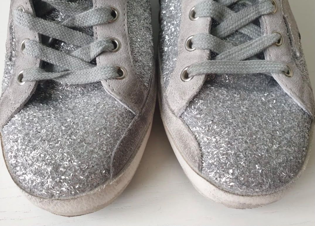 Golden Goose Scarpe da donna: Golden Goose Sneaker Gr 38 Glitzer – Usato da Zürich venduto da wurmi01 1