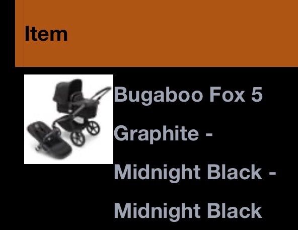 Bugaboo Carrozzine: Bugaboo Fox 5 - Excellent Condition! – Usato da Wettingen venduto da 511_5wgl 5