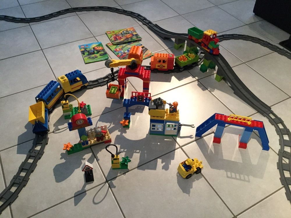 Lego Duplo train électrique / eisbahn