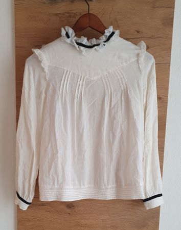 Scotch & Soda romantische Bluse Gr S