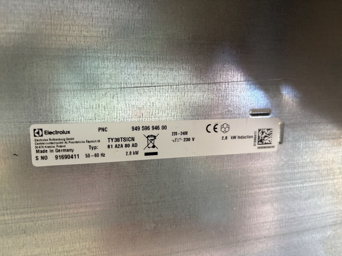 Electrolux Elettrodomestici da cucina: Teppanyaki Electrolux TY38TSICN – Usato da Gockhausen venduto da astrovantogh 1