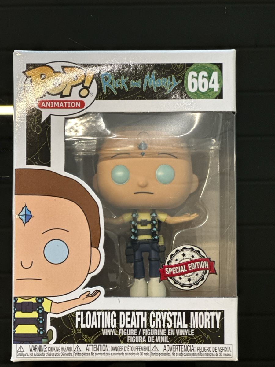Funko Statuette: Funko Pop! Animation: Morty 664, Special Edition – Nuovo (secondo la descrizione) da Heerbrugg venduto da Italianjob-82
