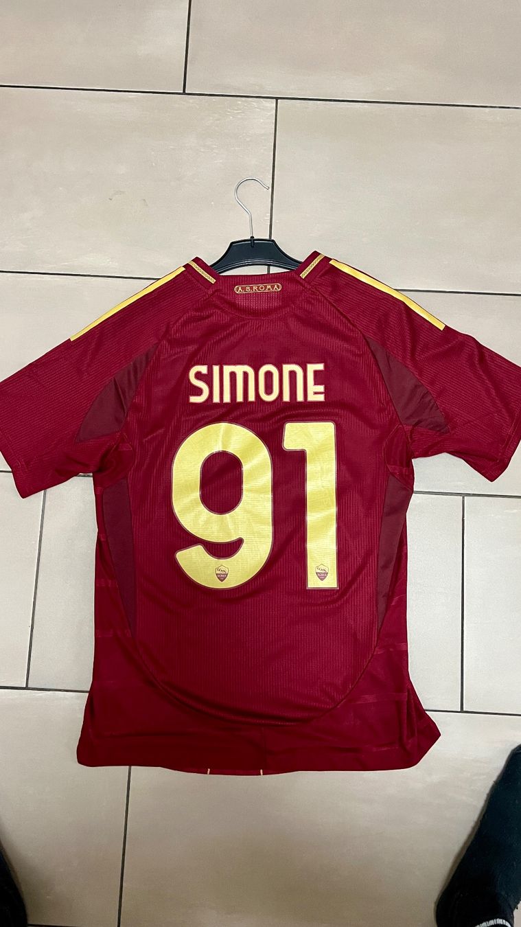 Adidas Leibchen & Hosen: AS Roma original Adidas – Gebraucht aus Grenchen von LupoGrigio13 3