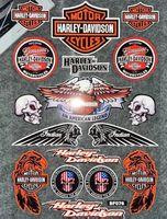 Sticker Harley Davidson Divers