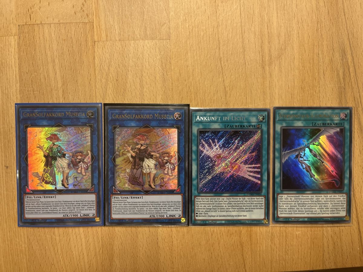Yugioh Carte collezionabili: Yugioh Paket DAMA 2021 – Usato da Speicherschwendi venduto da YugisKartenKammer