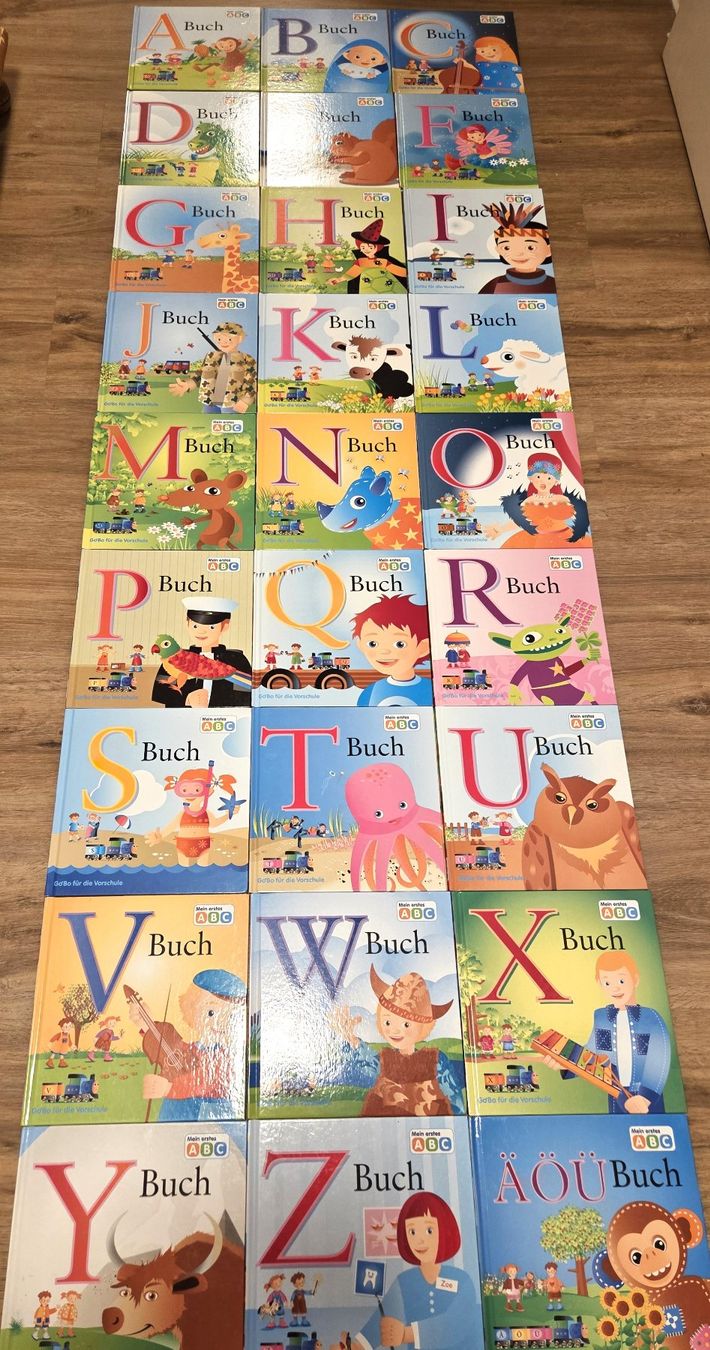 Libri: Mein erstes "ABC" 27 Bücher – Usato da Kriens venduto da 1mars10 1