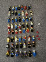 56 x Lego Figuren, space , SBB , koch, polizei