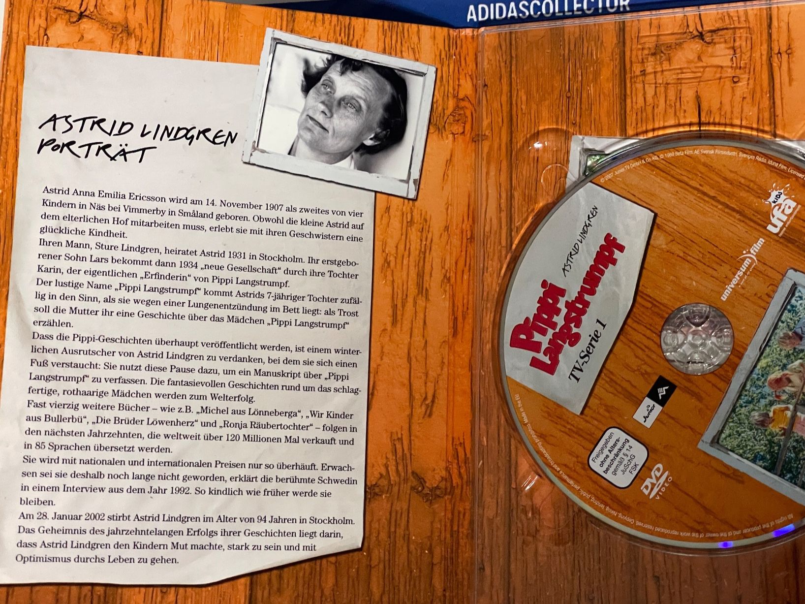 Tutti i DVDs: Pippi Langstrumpf 5x – Usato da Muri b. Bern venduto da AdidasCollector 7