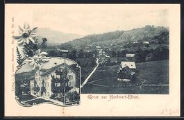 Hochwart-Ebnat, Villa mit Park, Ortsansi