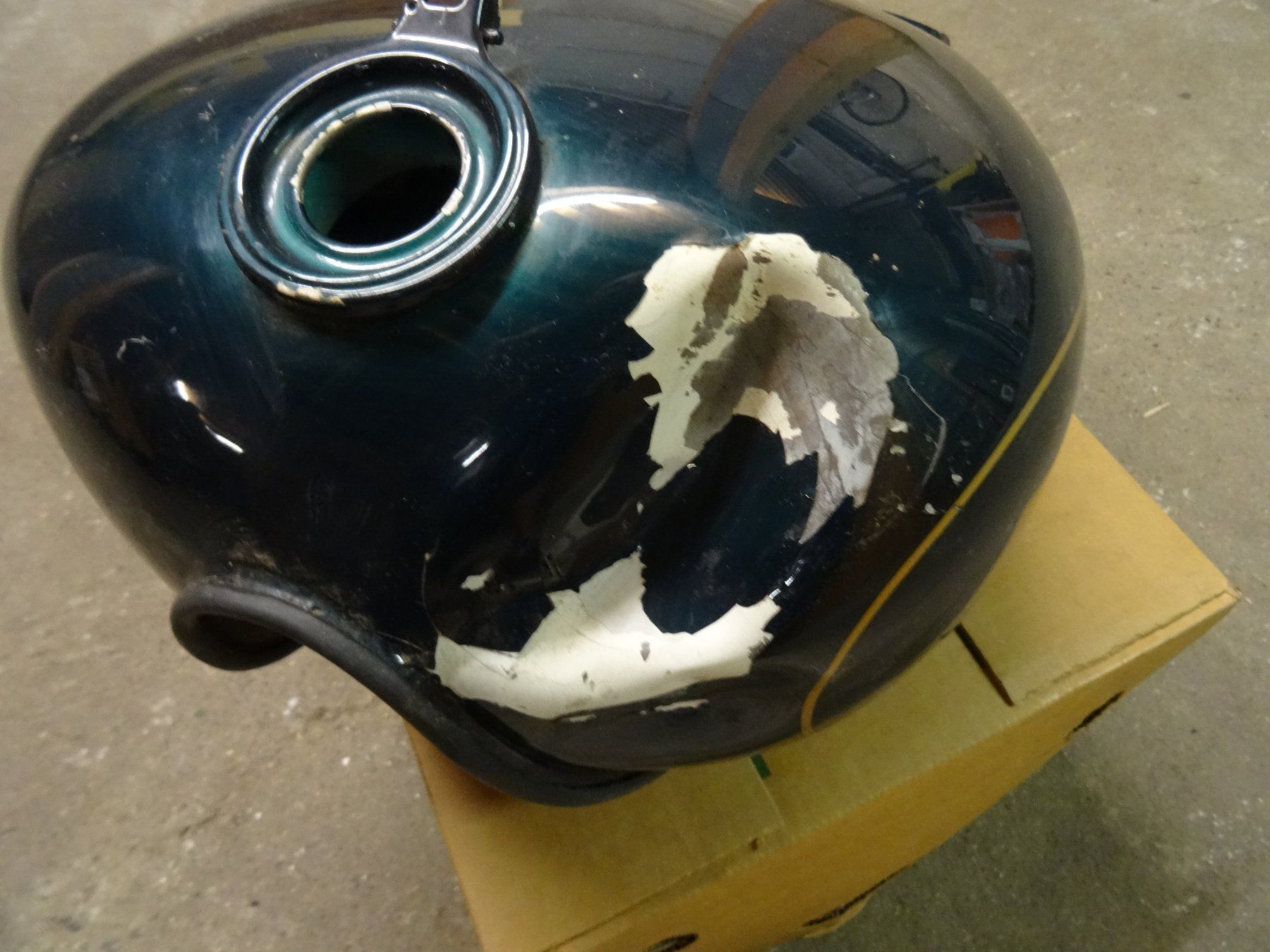 Moto Guzzi Toutes les pièces détachées moto: Benzintank MOTO GUZZI 750 Nevada, – D'occasion à Niederbipp par mission55impossibile 5