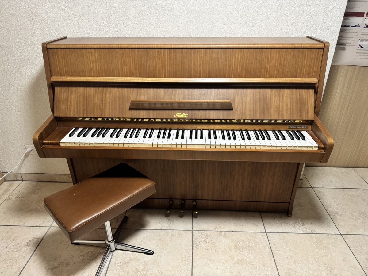 Strumenti musicali: Klavier - Rösler – Usato da Bürglen UR venduto da Malta08