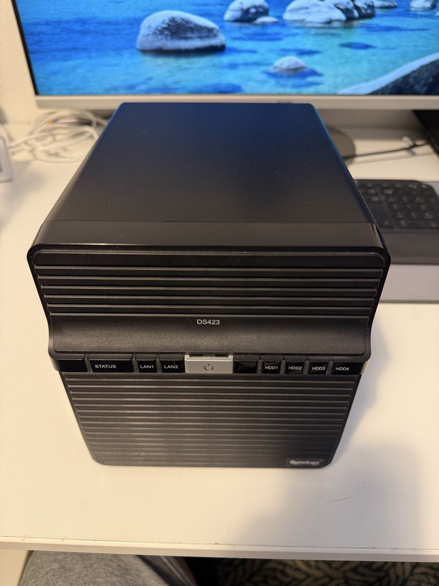 Synology Server: Synology DiskStation DS423 4 baies – Gebraucht aus Versoix von denis_ 8