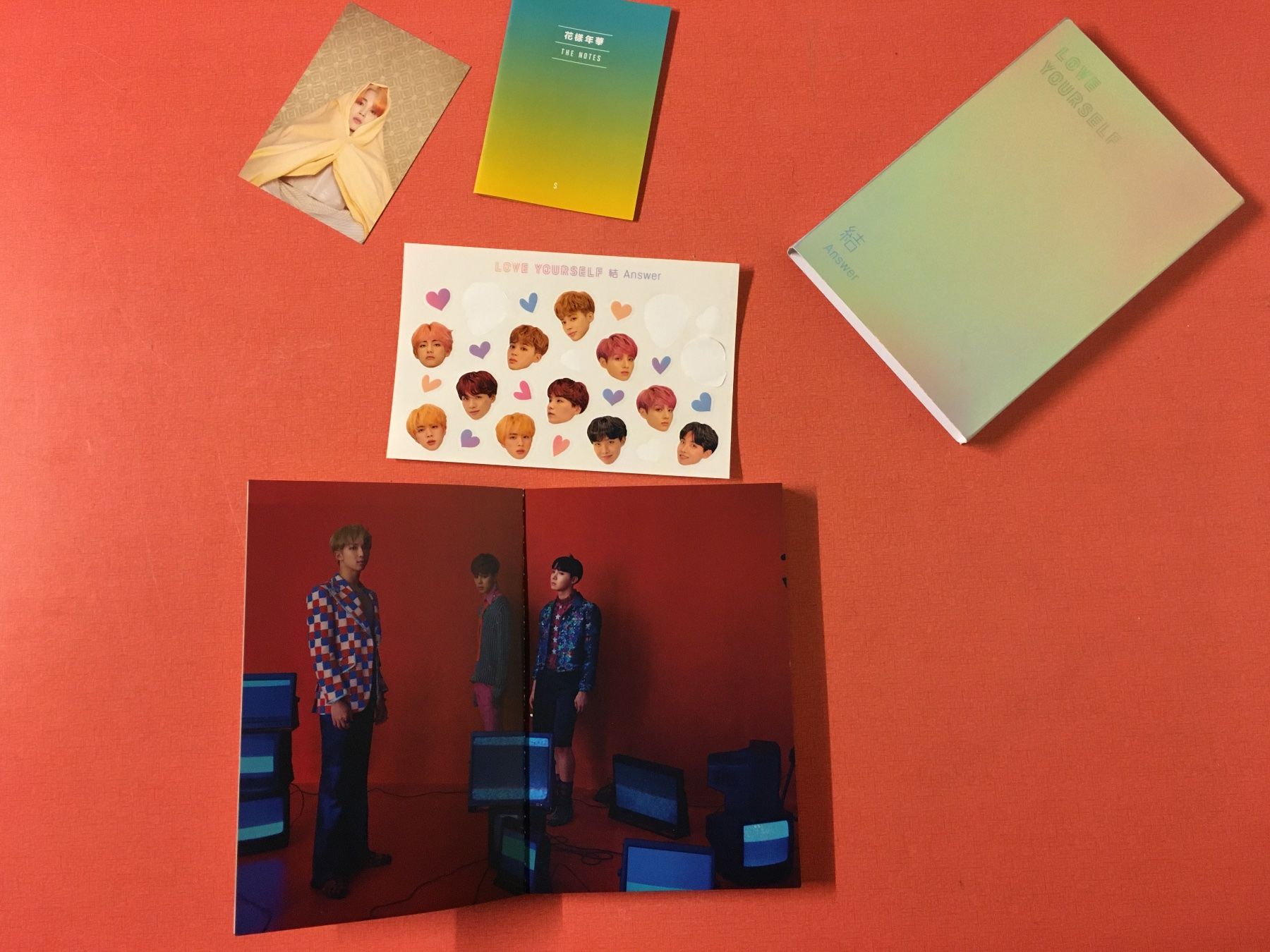 CDs: Das ,, Love Yourself ” Album von BTS  Answer. – Gebraucht aus Lanzenhäusern von vic63 5