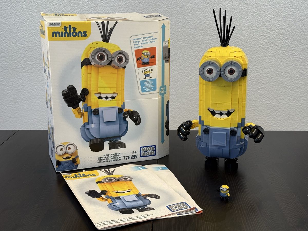 Mega Kit di costruzioni: Minion Kevin und Bob (Mega) – Usato da Suhr venduto da 5im5alabim 1