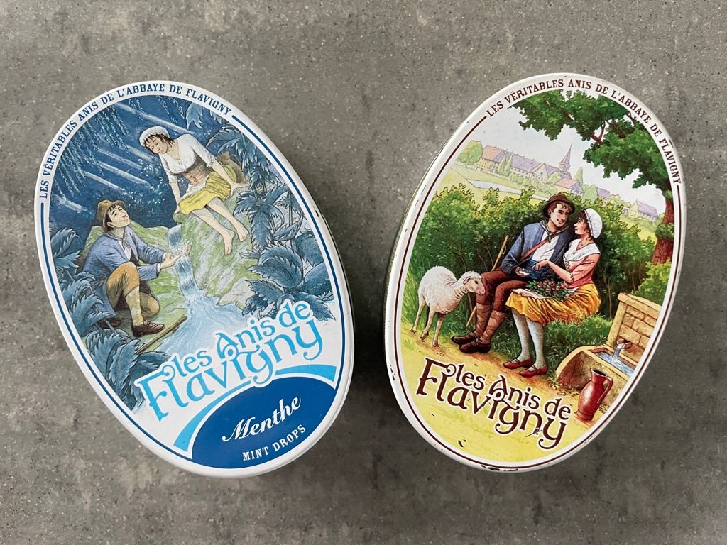 Altro in Decorazioni & Accessori: Les Anis de Flavigny - Box - Döschen - Jugendstil - Vintage – Usato da Zürich venduto da Alot16 6