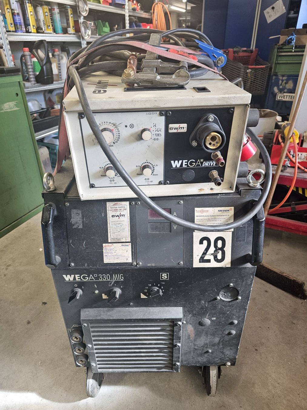 Saldatori: Wega 330 Mig – Usato da Stetten AG venduto da Wetter1948