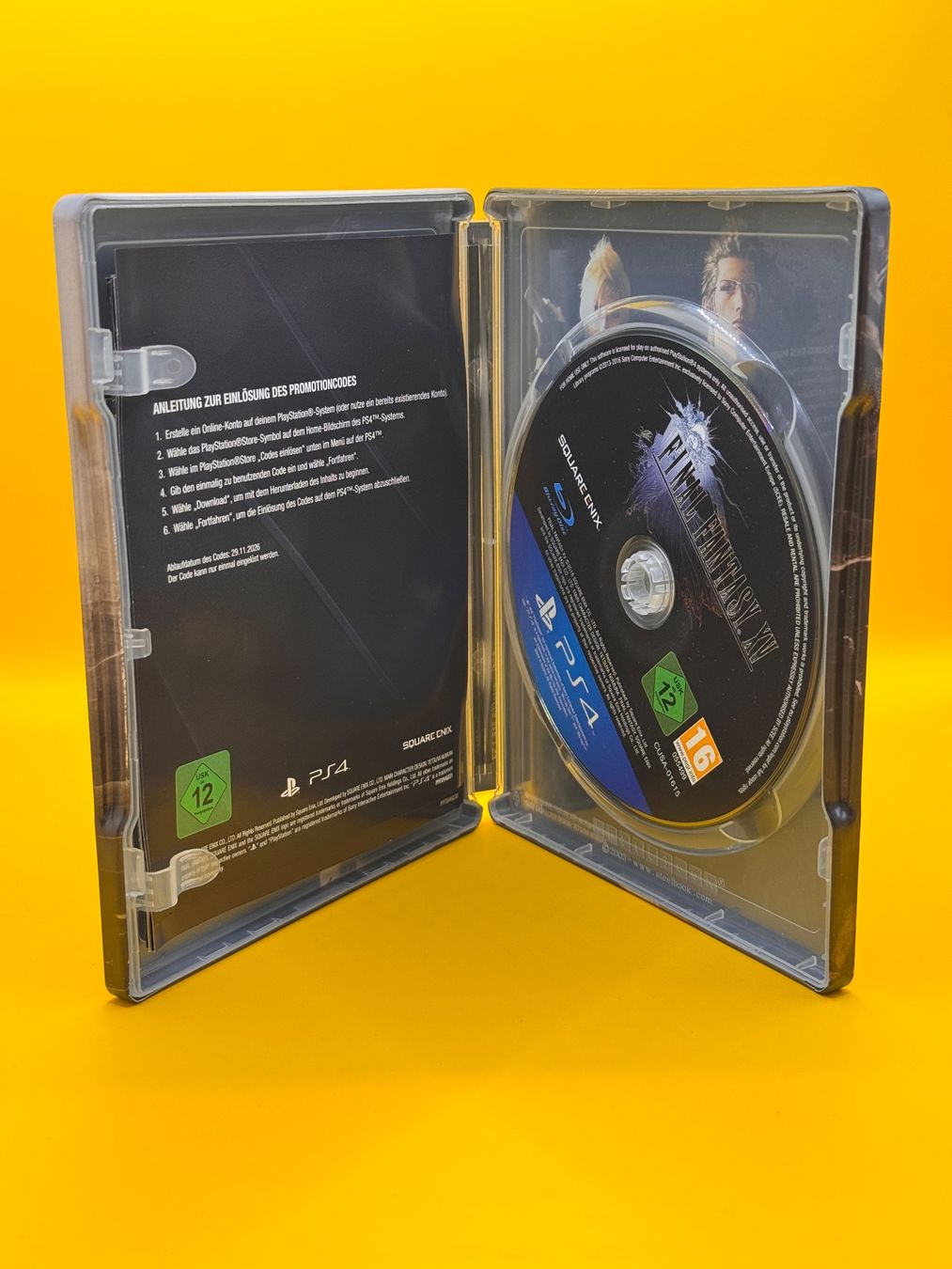 Sony Giochi: FF VII Remake Steelbook PS4 – Usato da Oberwil b. Zug venduto da silver2024 2
