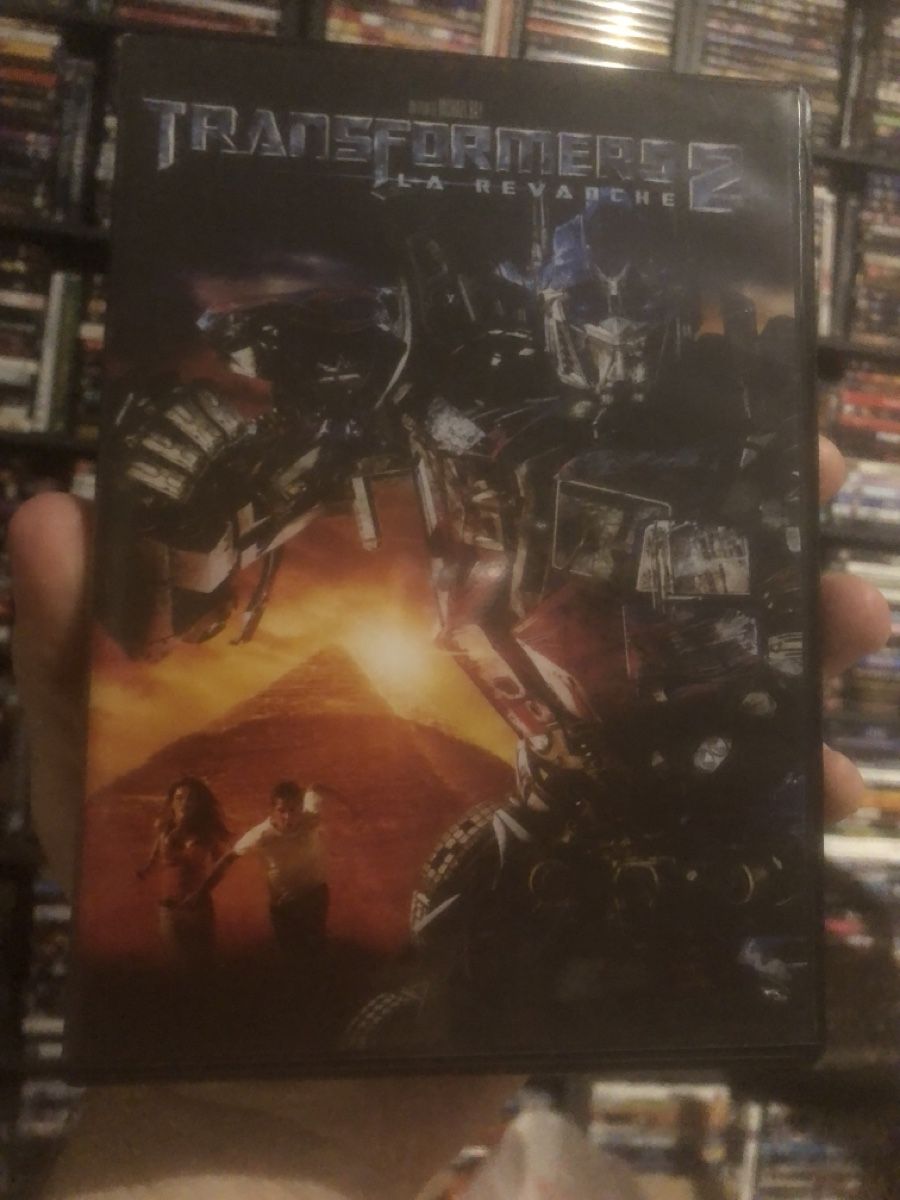 Tutti i DVDs: Transformers 2 : La Revanche - dvd – Usato da Lausanne venduto da fransadpop