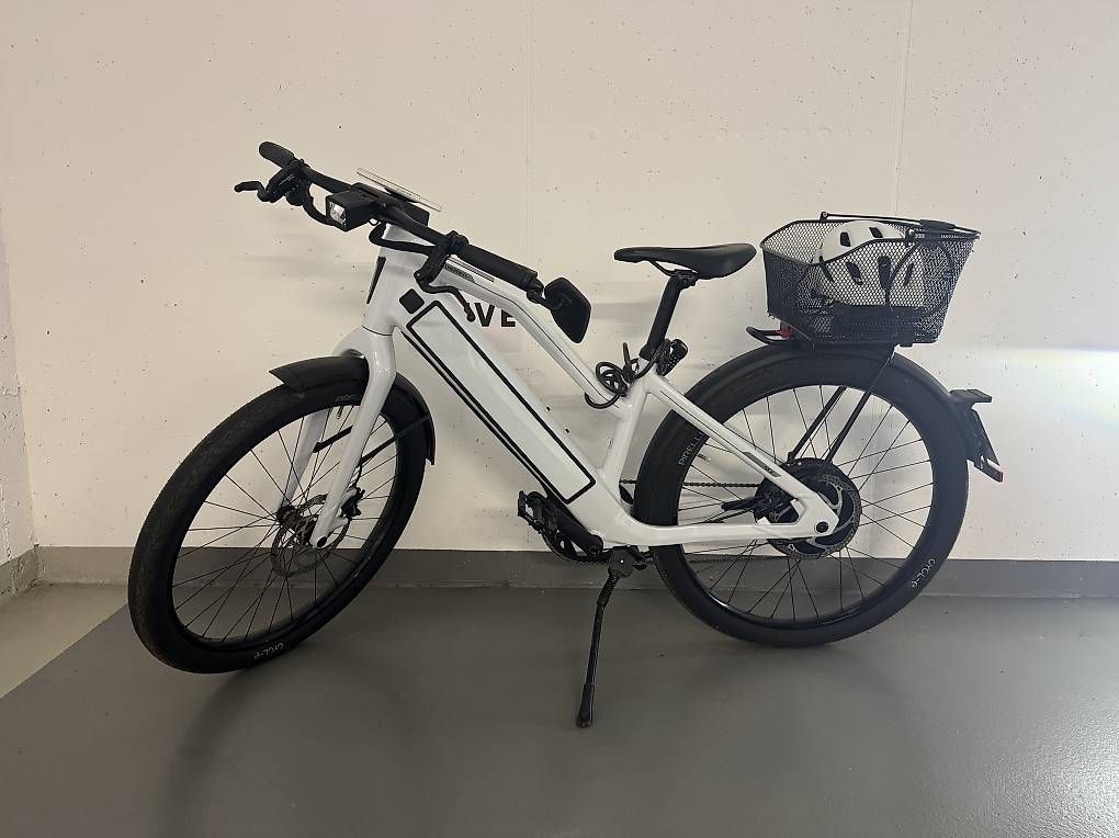 Stromer Velos: STROMER - ST3 Comfort M – Neu (gemäss Beschreibung) aus St-Sulpice VD von Spy2701