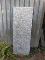 Granitplatte, Granitabdeckung grau, 163cm x 60cm x 3,3cm