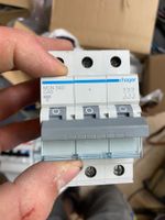 Leitungsschutzschalter Hager LS 3 polig 6kA C40A MCN340