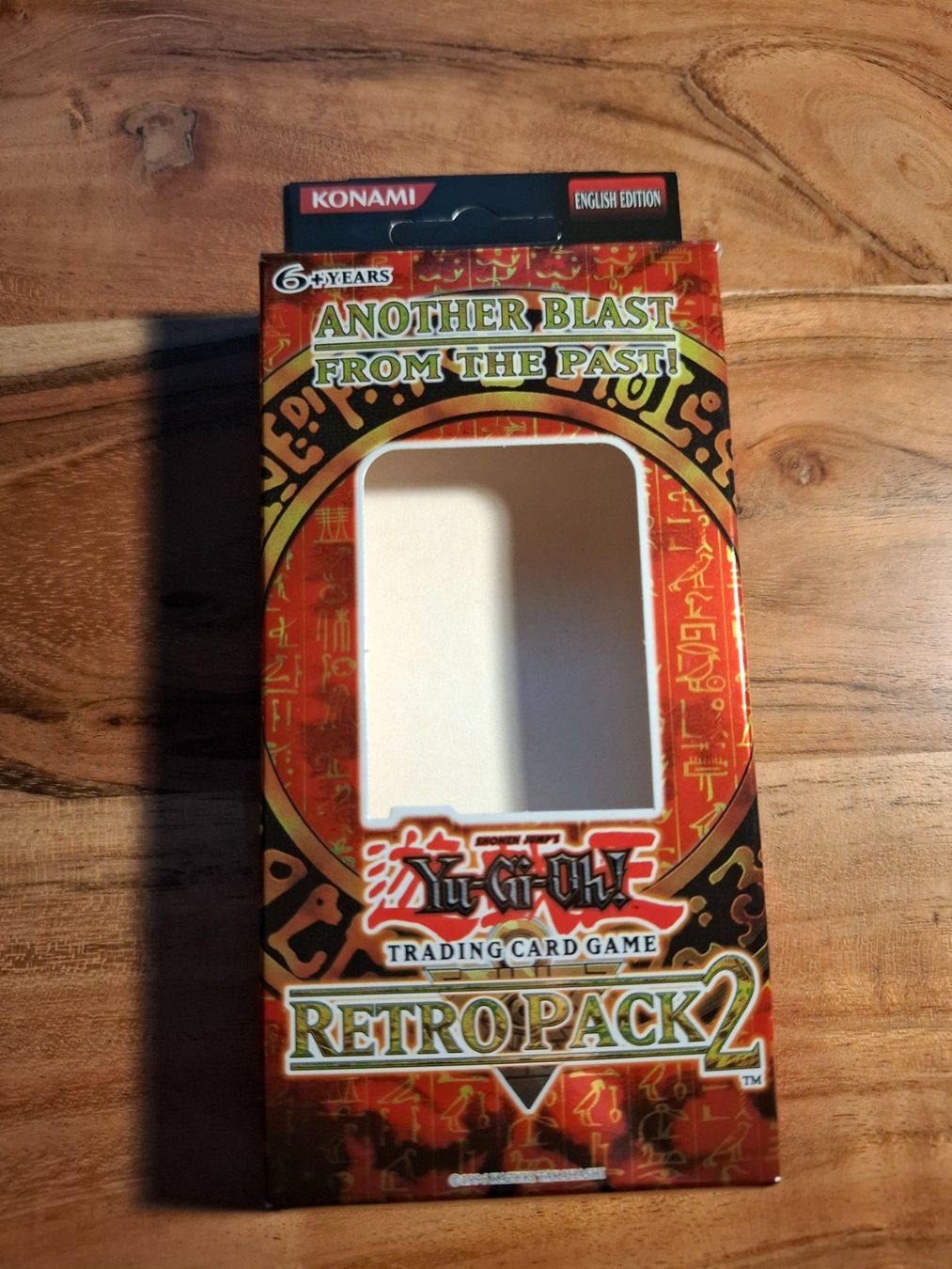 Yugioh Carte collezionabili: Yu-Gi-Oh! Retro Pack 2 Special Edition Empty 2009 (ENG) – Usato da Gammen venduto da Karbax