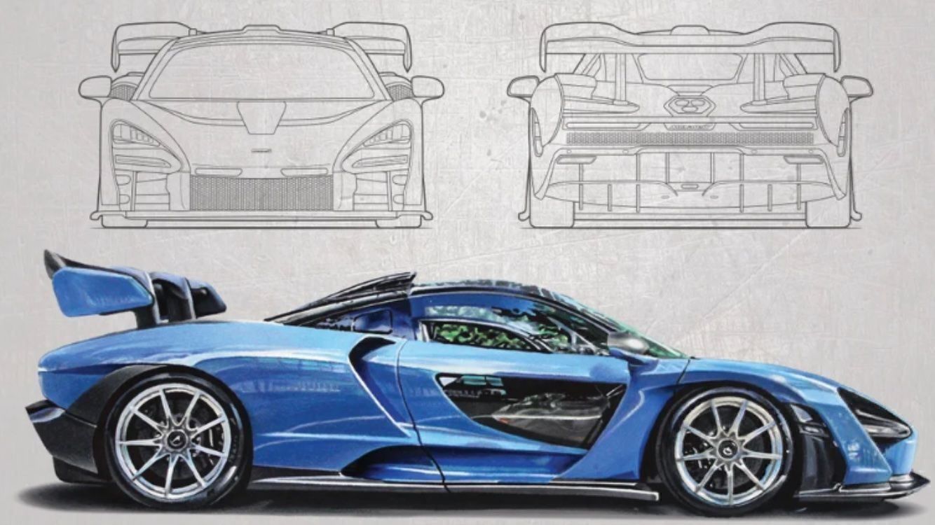 Modellini d'auto: Lego Technics McLaren Senna GTR – Nuovo e nell'imballaggio originale da Sempach venduto da Freiamt01 1