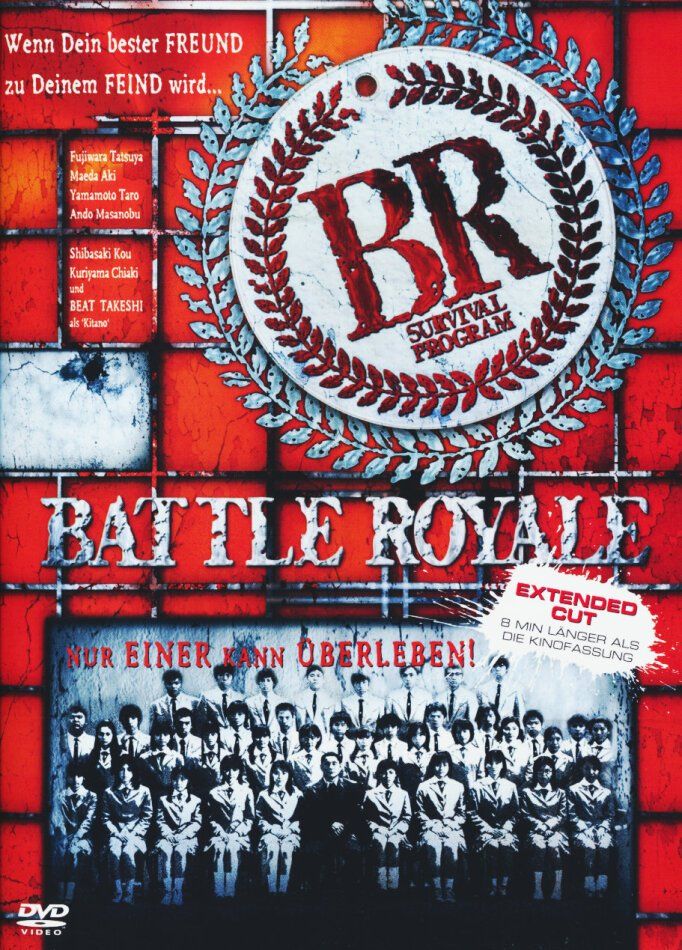 Tous les DVDs: Battle Royale – Neuf avec emballage d'origine à Weinfelden par Media-Extrakt