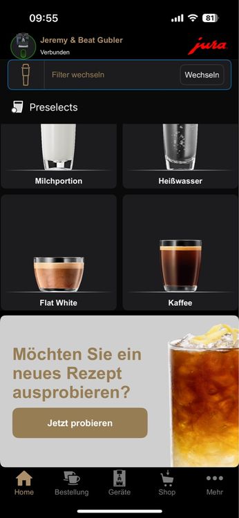 Jura Kaffeemaschinen & Espressomaschinen: Jura Z6 Kaffeevollautomat - funktioniert  gut/Display fehler – Defekt aus Biberist von beat-gubler 7