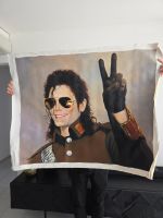 Gemälde Michael Jackson 100x80cm