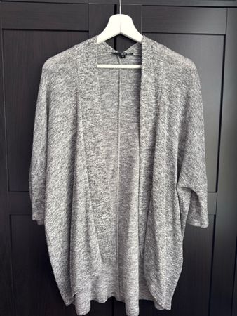 Damen Strickjacke Tally Weijl Grau Grösse XS