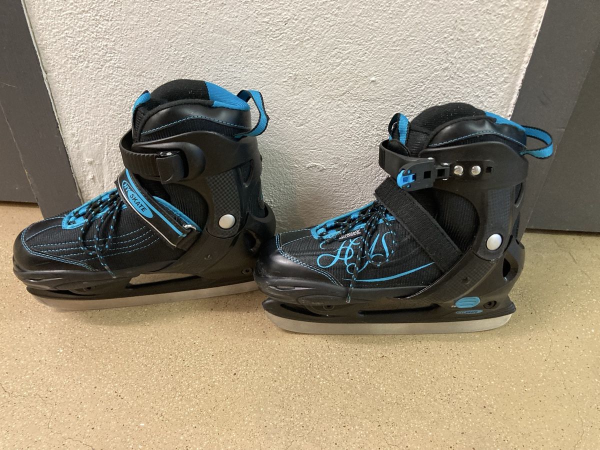 Hudora Schlittschuhe: Patin à glace (pointure 36 à 39) – Gebraucht aus Choulex von lor_2vrx