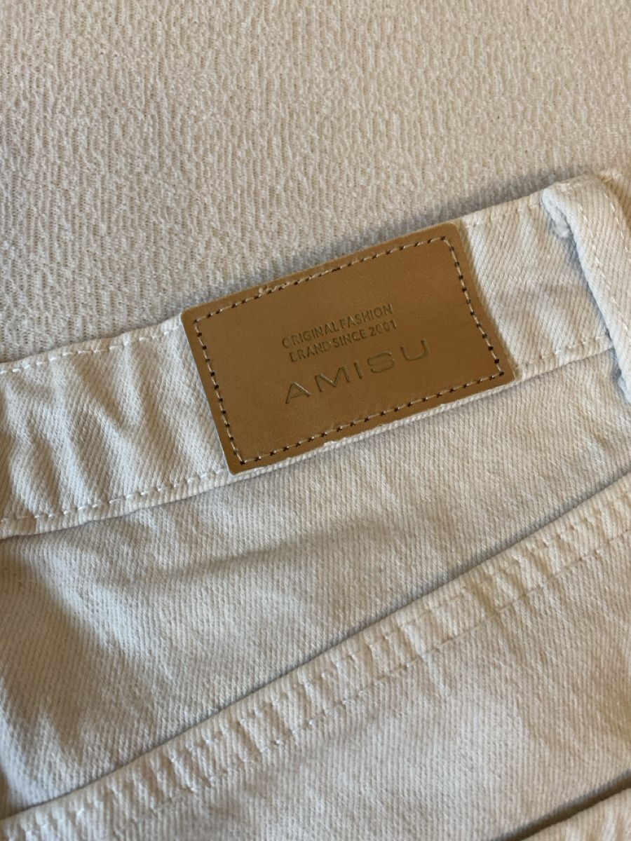 Jeans: Weisse/beige Jeans Gr. 36 Amisu – Usato da Langenthal venduto da jessiica_z 2