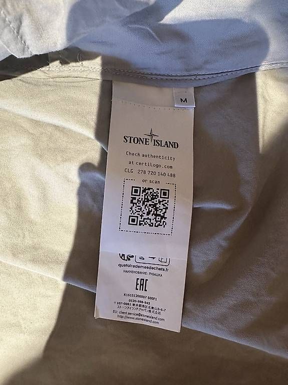 Jacken: Stone Island Ghost Edition – Neu und originalverpackt aus Regensdorf von and_wl25 2