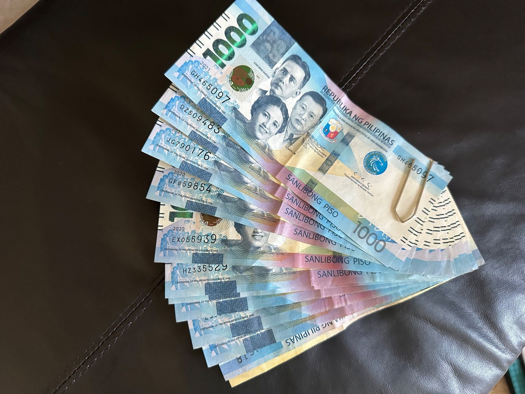 Banconote: 11'500 Philippinische Pesos – Usato da Unterwasser venduto da BrunoGasser